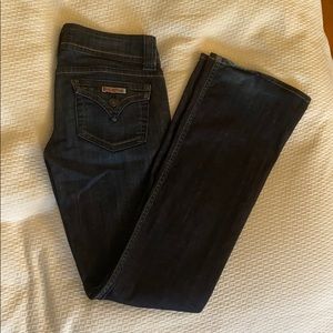 Hudson bellbottom jeans